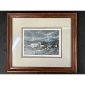 Original Watercolor Artist "Grant Dolge" Signed And Numbered 230/500